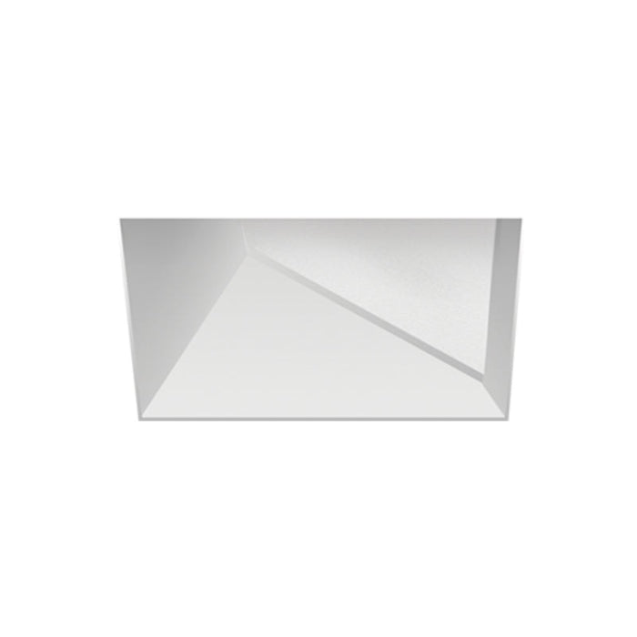 Elite ES3-TL-1307 3" Lensed Wall Wash Square Trim-Less