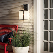 Kichler 59007 Lahden 1-lt 22" Tall Outdoor Wall Light