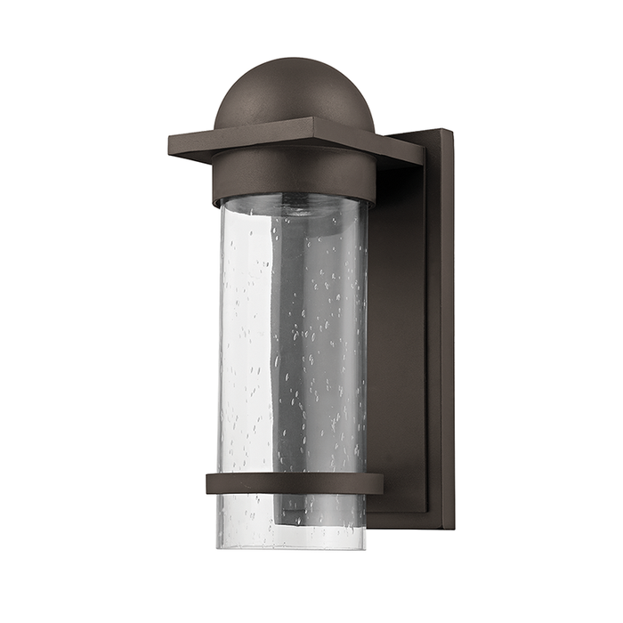 Troy B7112 Nero 1-lt 12" Tall Outdoor Wall Sconce