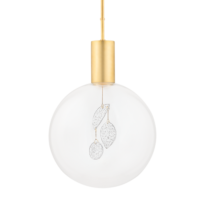 Hudson Valley KBS1875701L Gio 1-lt 16" Pendant