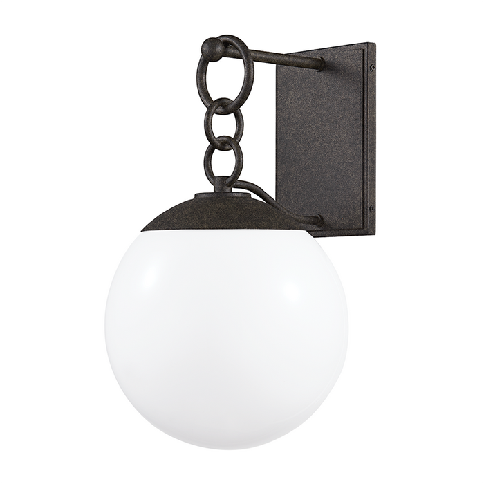 Troy B1510 Stormy 1-lt 17" Tall Outdoor Wall Sconce