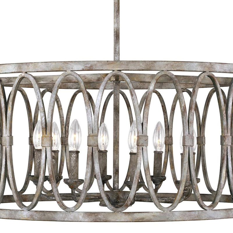 Visual Comfort F3351 Patrice 8-lt 32" Chandelier