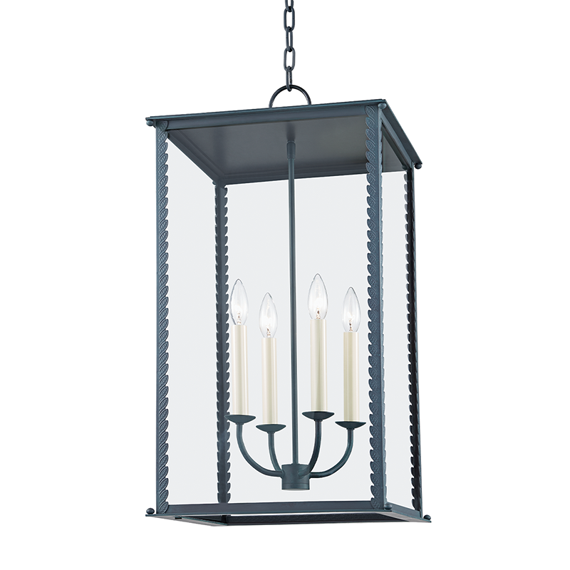 Troy F6715 Zuma 4-lt 15" Outdoor Hanging Lantern