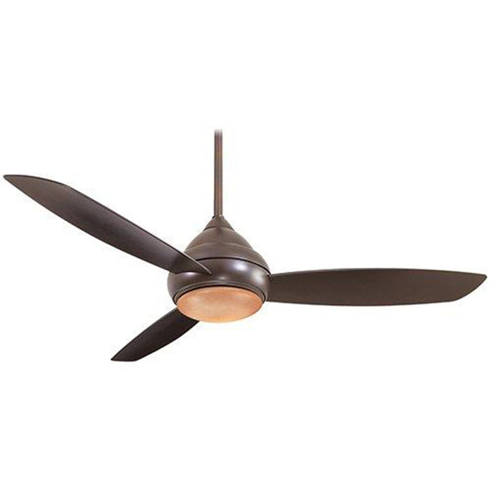 Minka Aire F477L Concept I 58" Outdoor Ceiling Fan with LED Light Kit