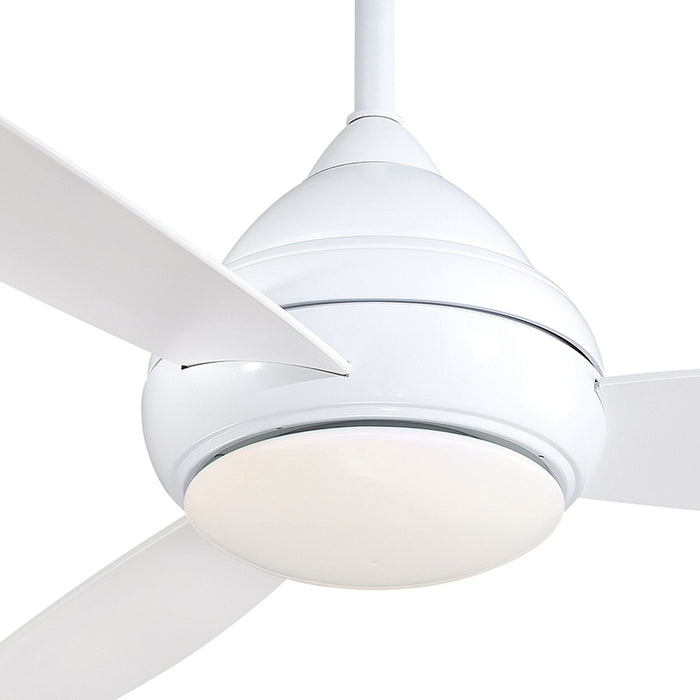 Minka Aire F477L Concept I 58" Outdoor Ceiling Fan with LED Light Kit