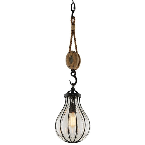 Troy F4904 Murphy 1-lt 9" Interior Pendant