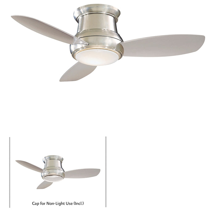 Minka Aire F518L Concept II 44" Ceiling Fan with LED Light Kit