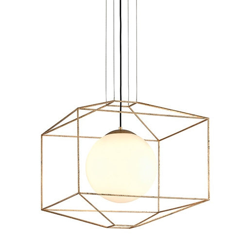 Troy F5215 Silhouette 1-lt 25" Wide Interior Hanging