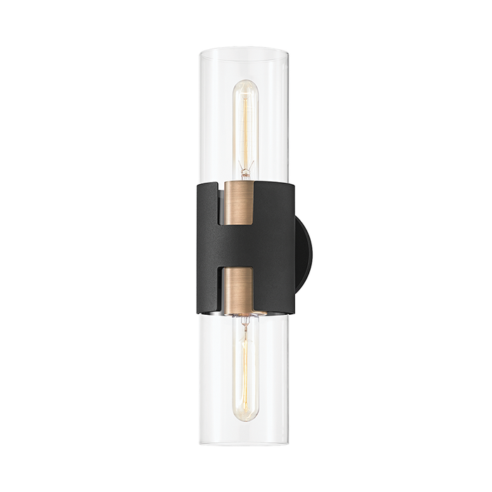 Troy B3231 Amado 2-lt 17" Tall Wall Sconce