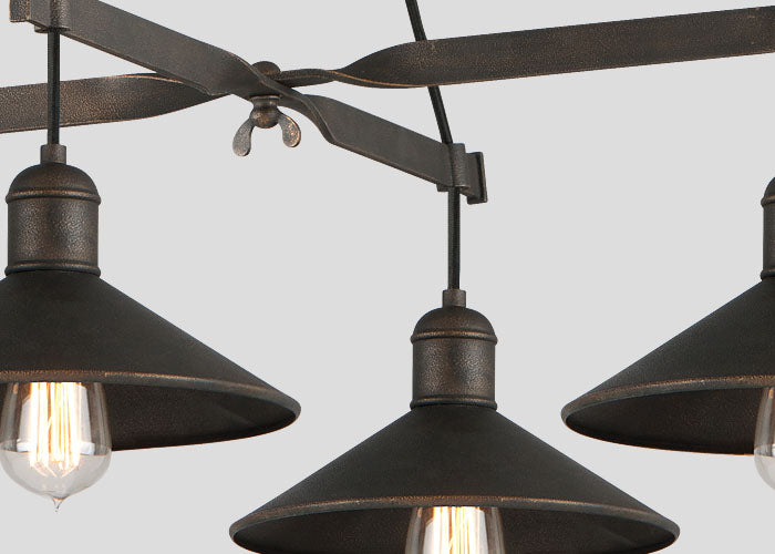 Troy F5427 Mccoy 4-lt Interior Hanging