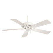 Minka Aire F568 Supra 52" Ceiling Fan - Shell White