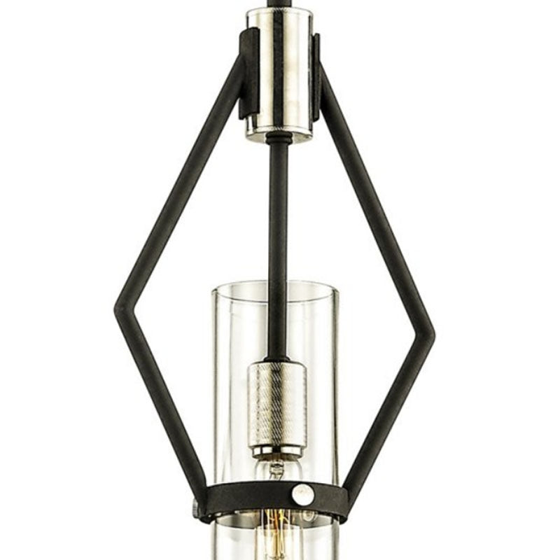 Troy Raef 1-lt 15" Pendant