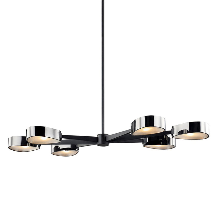 Troy F7336 Allisio 6-lt 21" Chandelier