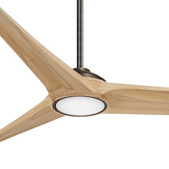 Minka Aire F847L Timber 84" Ceiling Fan with LED Light Kit