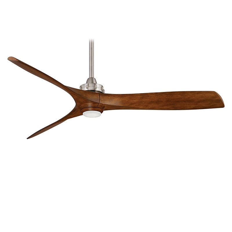 Minka Aire F853L Aviation 60" Ceiling Fan with LED Light Kit