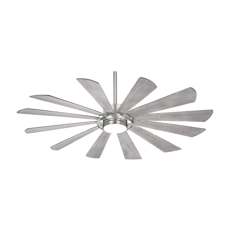 Minka Aire F870L Windmolen 65" Smart Ceiling Fan with LED Light Kit
