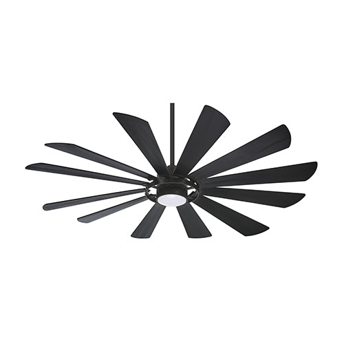 Minka Aire F870L Windmolen 65" Smart Ceiling Fan with LED Light Kit