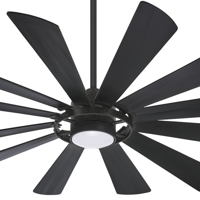 Minka Aire F870L Windmolen 65" Smart Ceiling Fan with LED Light Kit