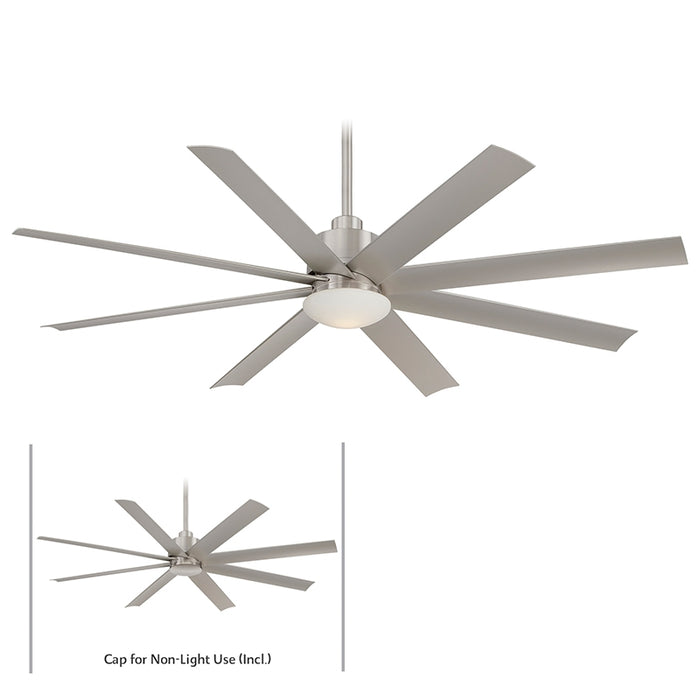 Minka Aire F888L Slipstream 65" Outdoor Ceiling Fan with LED Light Kit