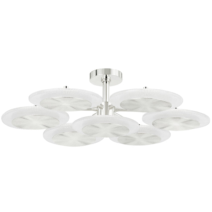 Corbett 328-38 Topaz 7-lt 38" LED Chandelier