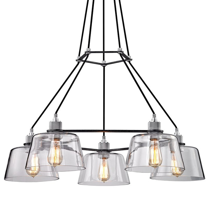 Troy F6155 Audiophile 5-lt Chandelier