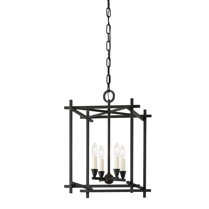 Troy F1095 Huck 4-lt 15" Outdoor Hanging Lantern