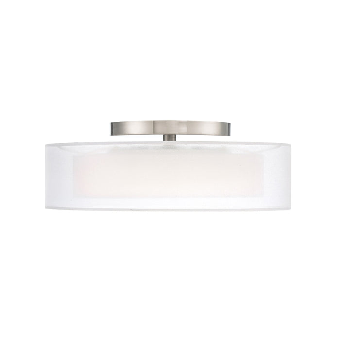 Modern Forms FM-16818 Metropolis 1-lt 18" LED Flush Mount