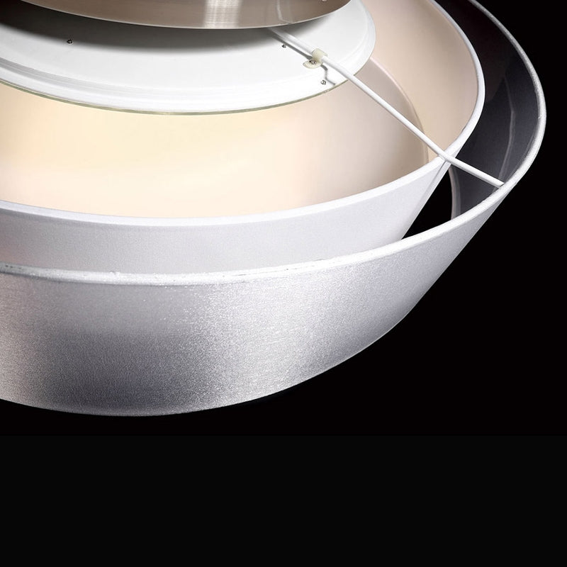Modern Forms FM-16824 Metropolis 1-lt 24" LED Flush Mount