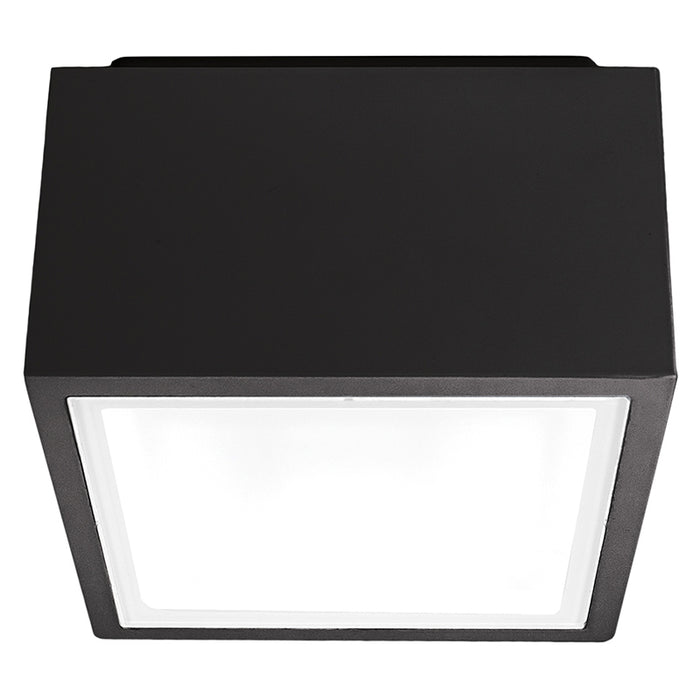 Modern Forms FM-W9200 Bloc 1-lt 6" LED Outdoor Flush Mount