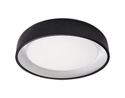 Kuzco FM13124 Beacon LED Flush Mount - Black
