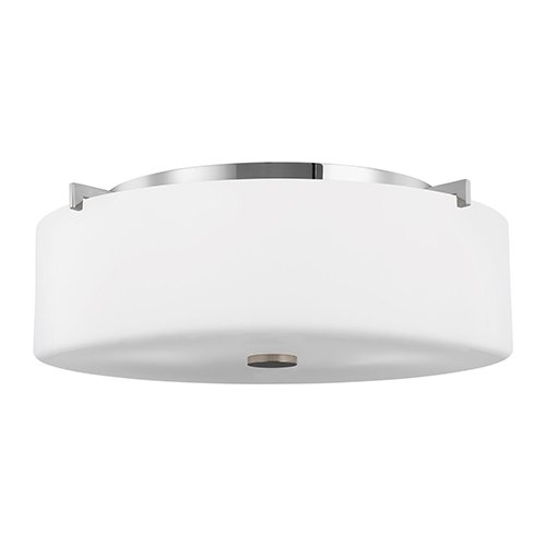 Generation FM312EN3 Sunset Drive 3-lt 16" LED Flush Mount