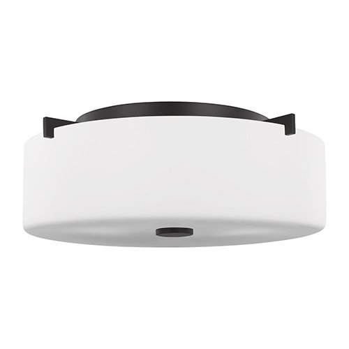 Generation FM313EN3 Sunset Drive 2-lt 14"LED Flush Mount