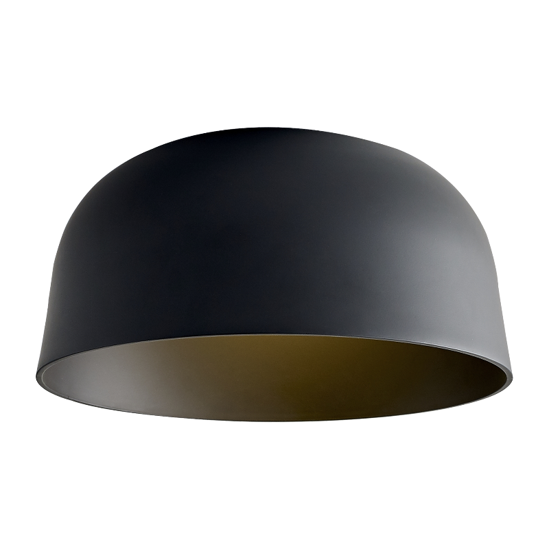 Visual Comfort 700FMFND15 Foundry 15 1-lt 20" LED Flush Mount