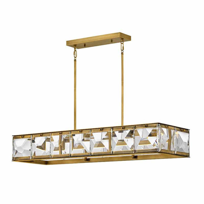 Fredrick Ramond FR30106 Jolie 45" LED Linear Chandelier