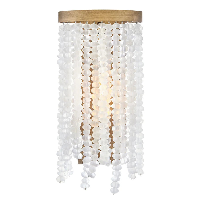 Fredrick Ramond FR30200 Dune 1-lt 16" Tall LED Wall Sconce