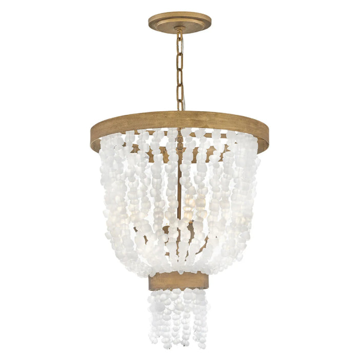 Fredrick Ramond FR30204 Dune 4-lt 18" LED Pendant