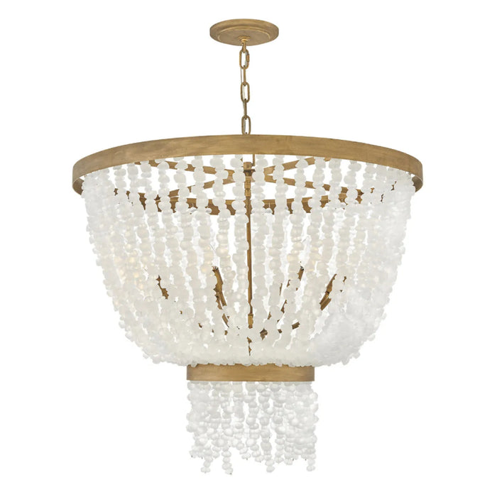 Fredrick Ramond FR30205 Dune 8-lt 32" LED Pendant