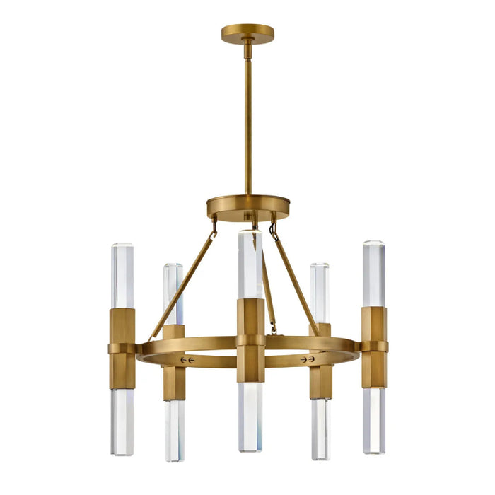 Fredrick Ramond FR30604 Cecily 10-lt 27" LED Chandelier