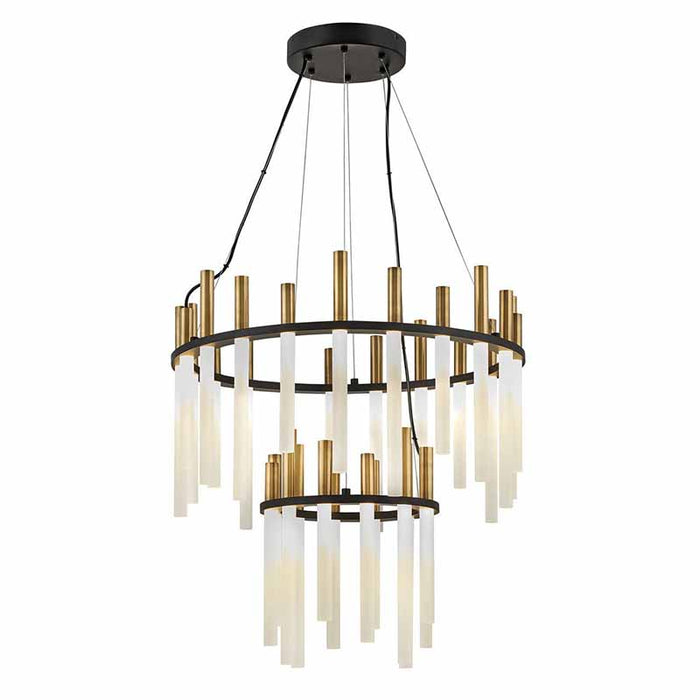 Fredrick Ramond FR30708 Echo 11-lt 26" LED Chandelier