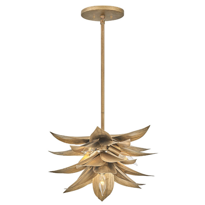 Fredrick Ramond FR30811 Agave 4-lt 16" LED Pendant