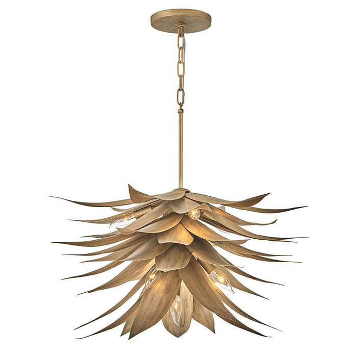 Fredrick Ramond FR30815 Agave 7-lt 26" LED Pendant