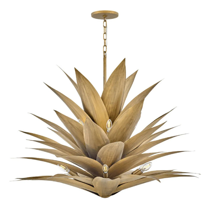 Fredrick Ramond FR30816 Agave 12-lt 45" LED Chandelier