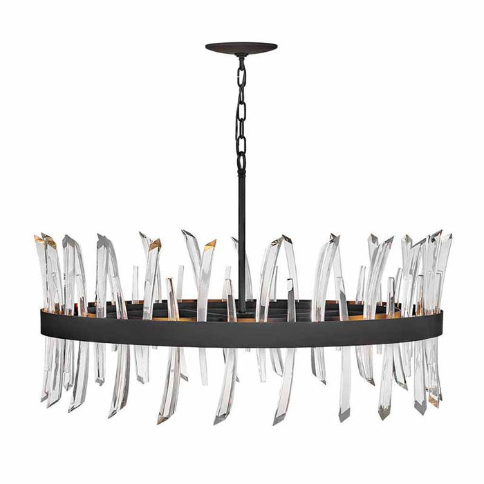 Fredrick Ramond FR30905 Revel 10-lt 36" LED Chandelier