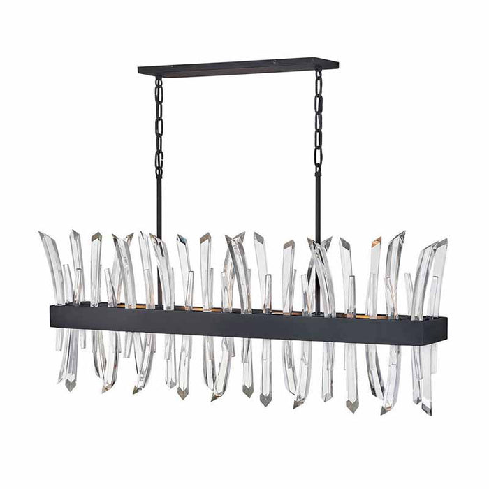 Fredrick Ramond FR30908 Revel 4-lt 42" LED Linear Chandelier