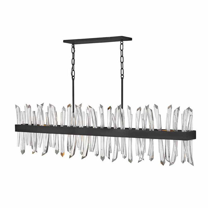 Fredrick Ramond FR30909 Revel 6-lt 56" LED Linear Chandelier