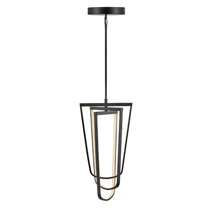 Fredrick Ramond FR31037 Onyx 3-lt 15" LED Pendant