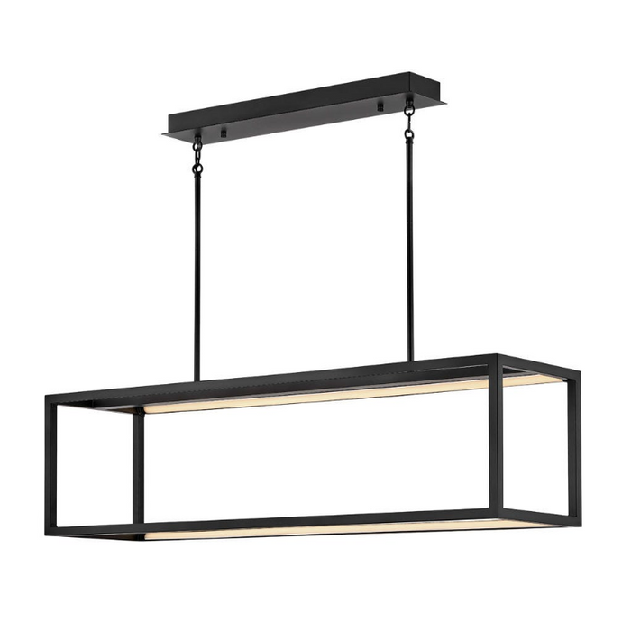 Fredrick Ramond FR31038 Onyx 4-lt 45" LED Linear Chandelier