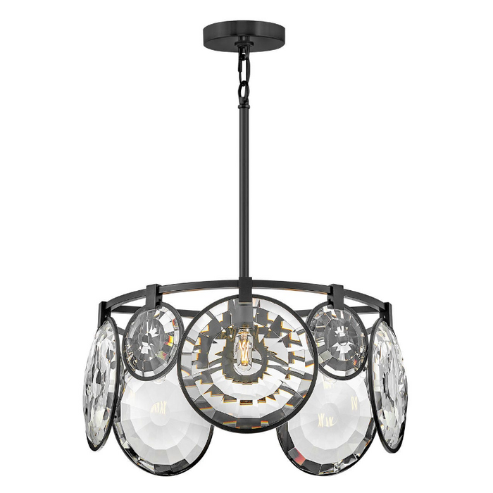 Fredrick Ramond FR31263 Nala 5-lt 22" LED Chandelier