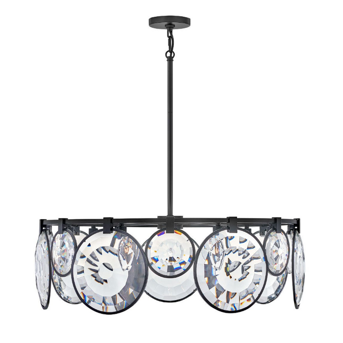 Fredrick Ramond FR31265 Nala 7-lt 31" LED Chandelier