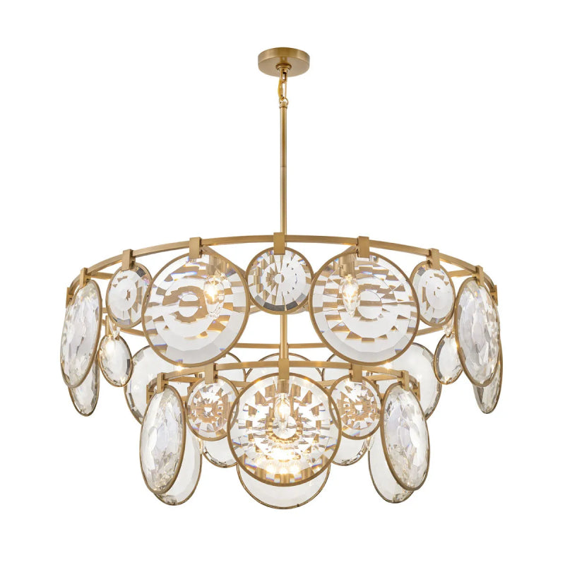 Fredrick Ramond FR31268 Nala 15-lt 40" LED Chandelier